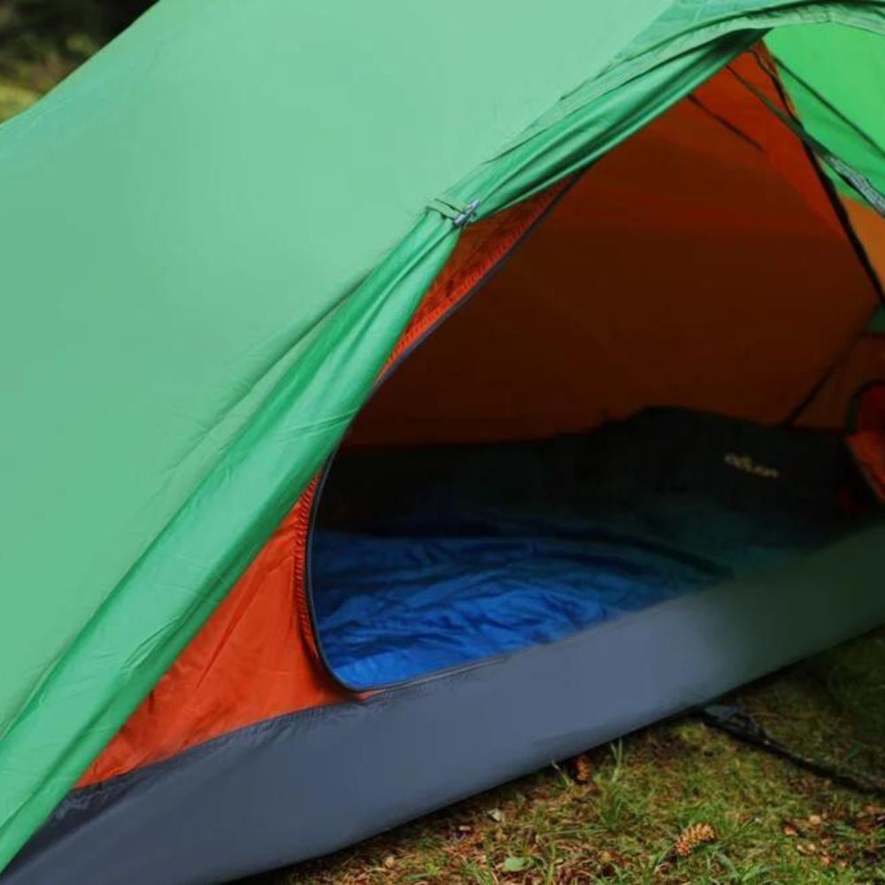 Vango Nevis 100 Tent – lightweight tent for 1 person, ideal for backpacking and solo trips