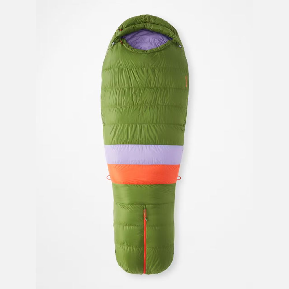 Marmot Angel Fire Women's Sleeping Bag – lightweight sleeping bag designed for women for camping and outdoor use