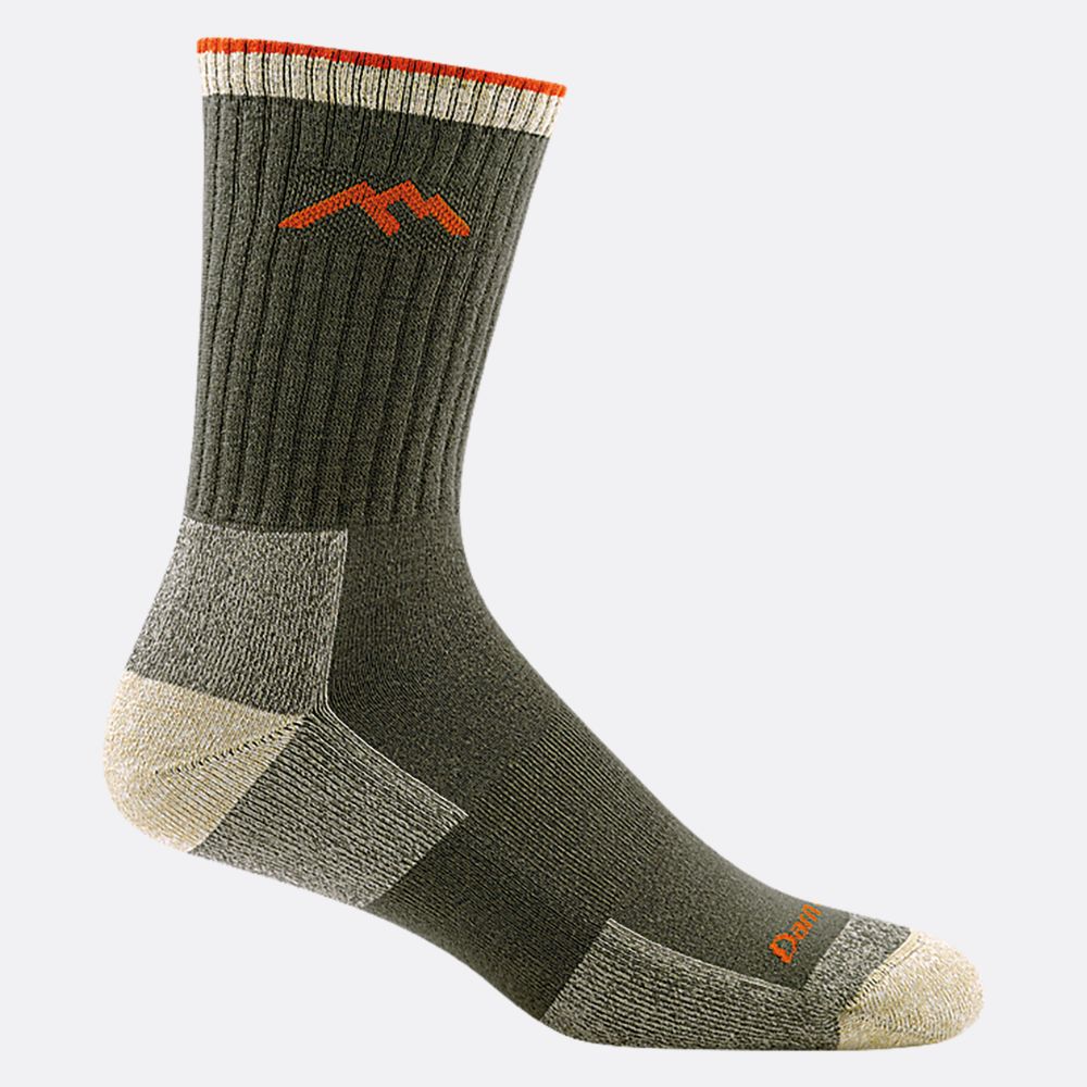 CoolMax Hiker Micro Crew Socks for Men – moisture-wicking and breathable socks designed for hiking