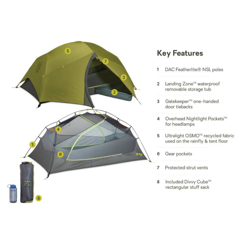 Dagger OSMO™ Lightweight Backpacking Tent