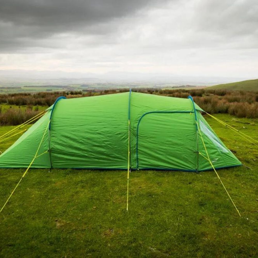 Vango Omega 350 Tent – spacious and eco-friendly tent for 3 people, ideal for camping