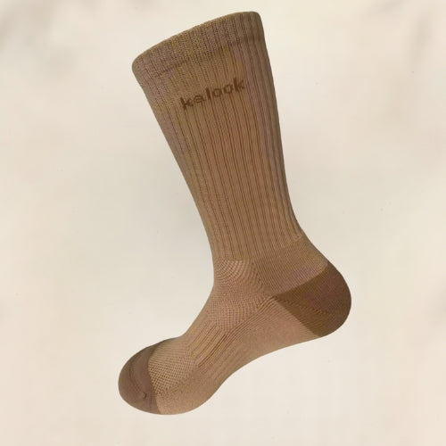Recycled Mid-weight Crew Socks