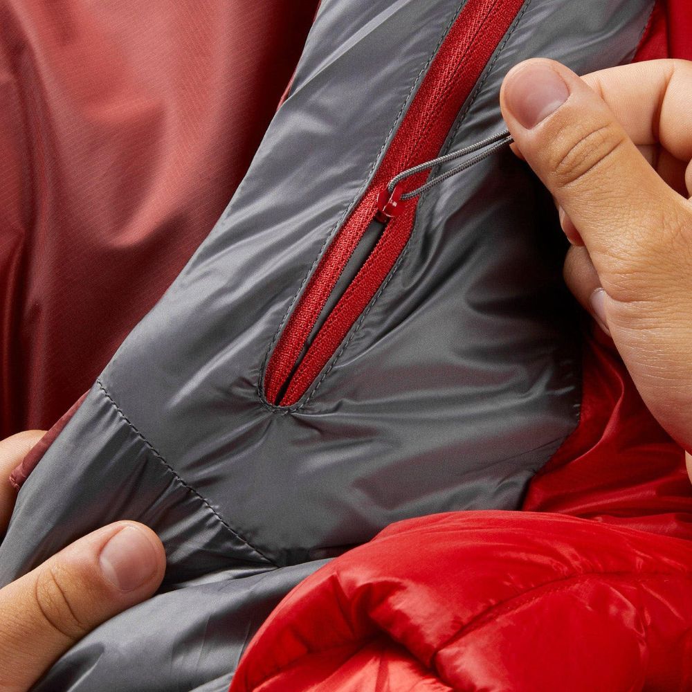 Solar Eco 3 Sleeping Bag – 18°F sleeping bag with recycled insulation for eco-conscious campers