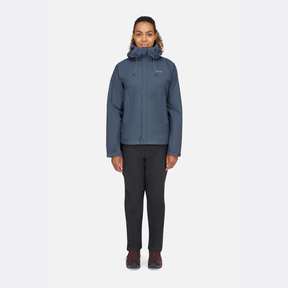 Women's Downpour Eco Waterproof Jacket – eco-friendly waterproof jacket made from recycled materials