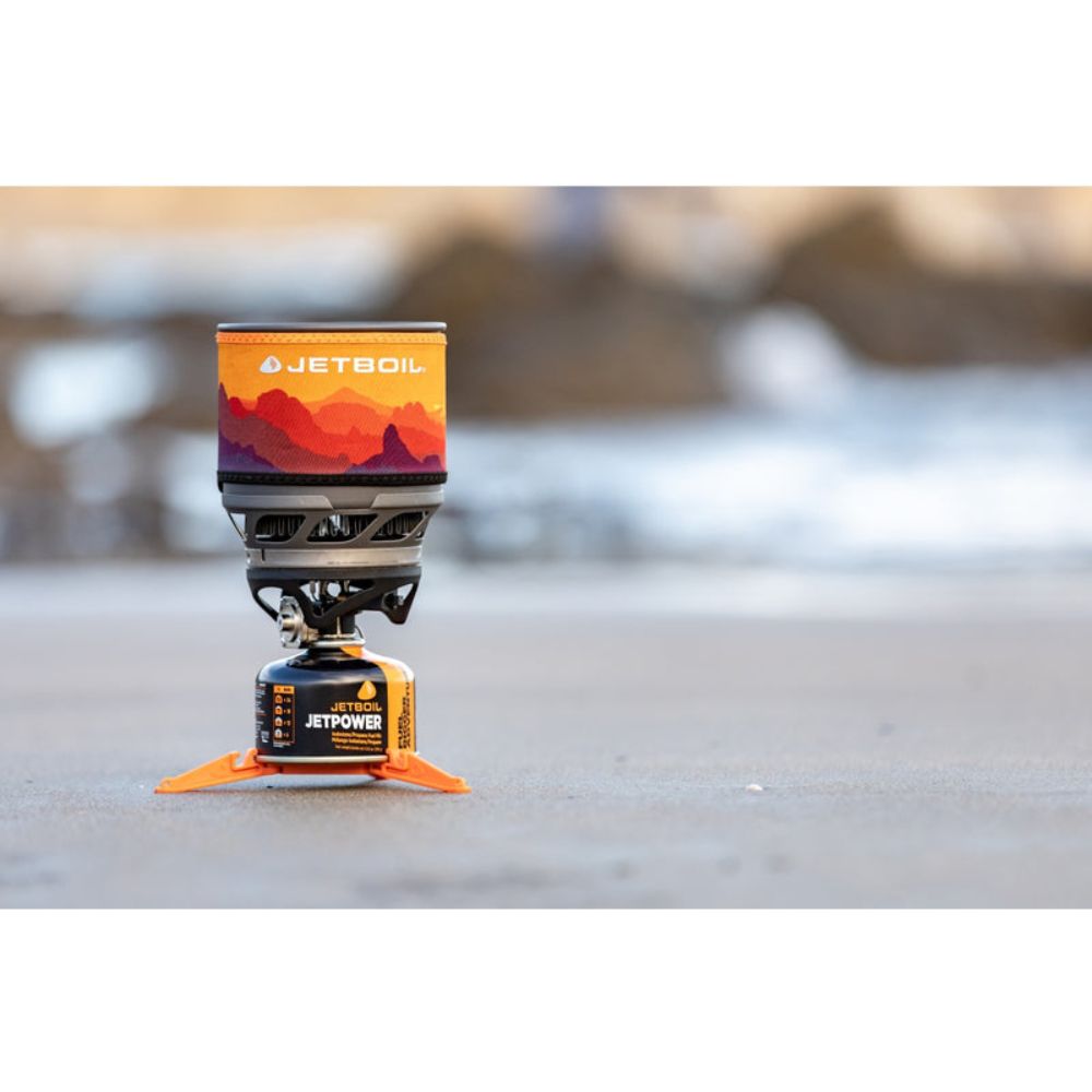 Jetboil MiniMo Camping Stove – compact, efficient cooking stove for camping and backpacking adventures