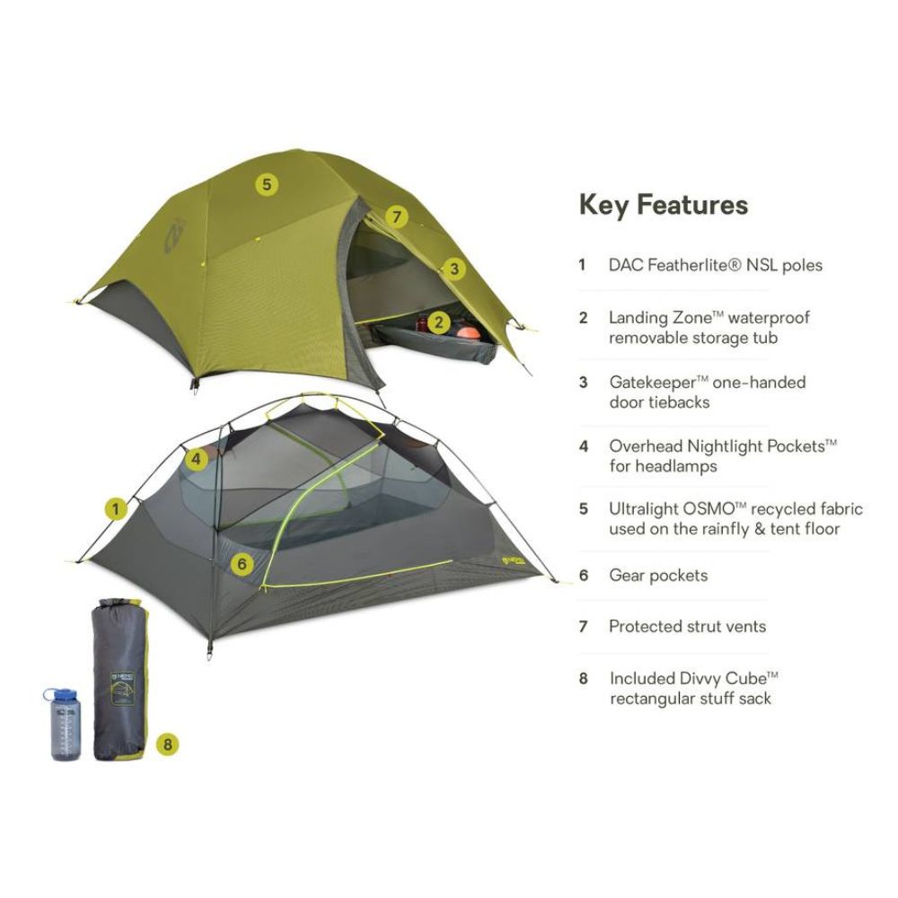 Dagger OSMO™ Lightweight Backpacking Tent