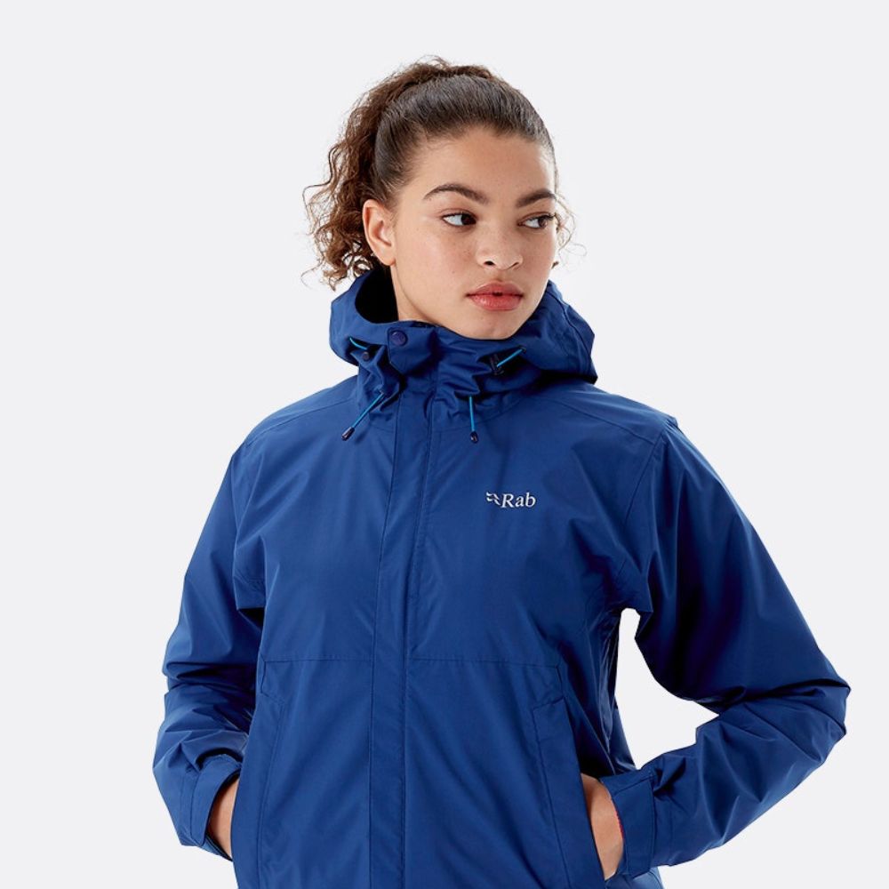 Women's Downpour Eco Waterproof Jacket – eco-friendly waterproof jacket made from recycled materials