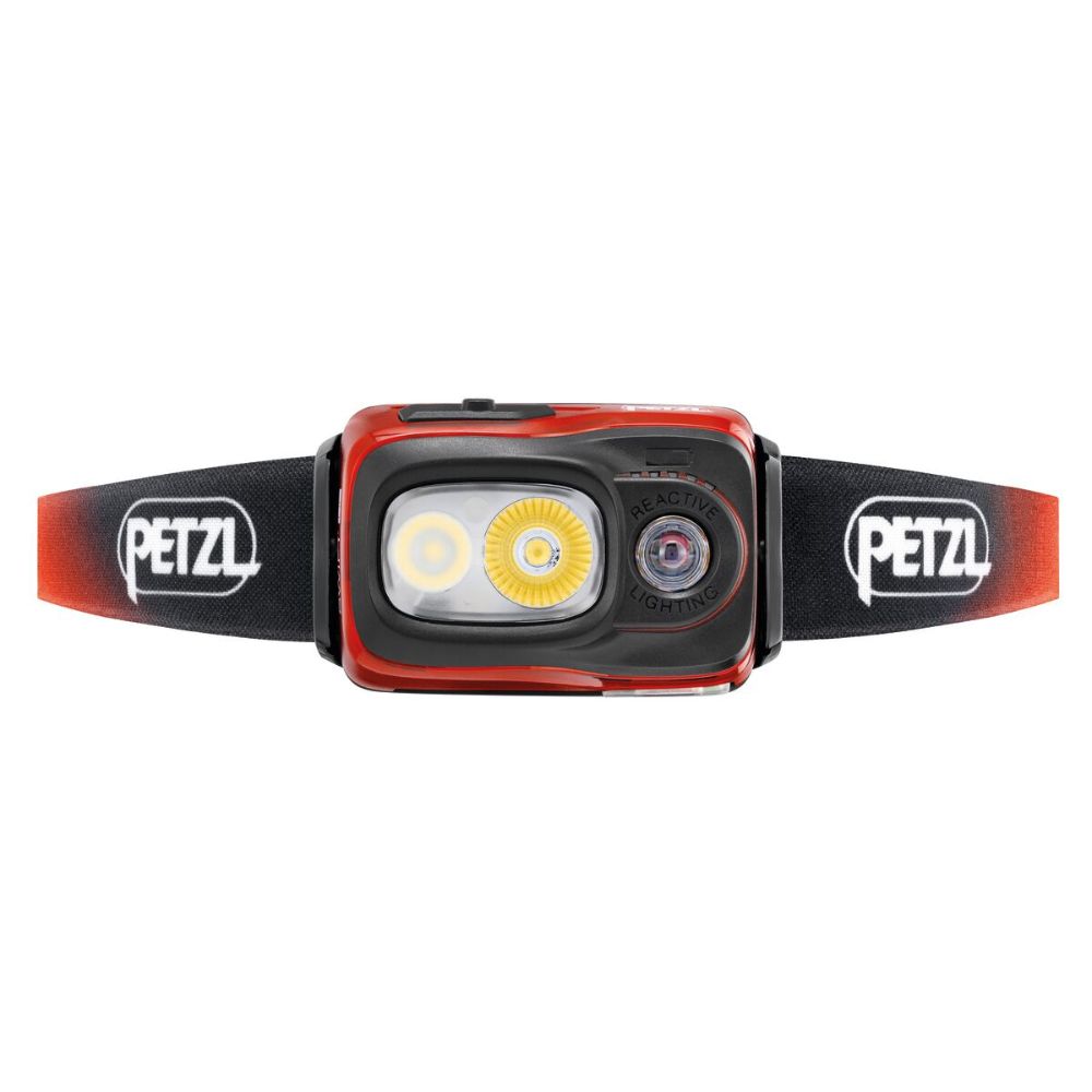 Petzl Swift RL Headlamp – rechargeable headlamp with 1100 lumens for hiking and outdoor use