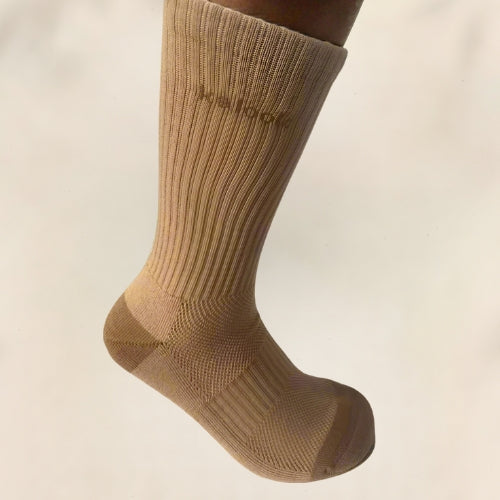 Recycled Mid-weight Crew Socks