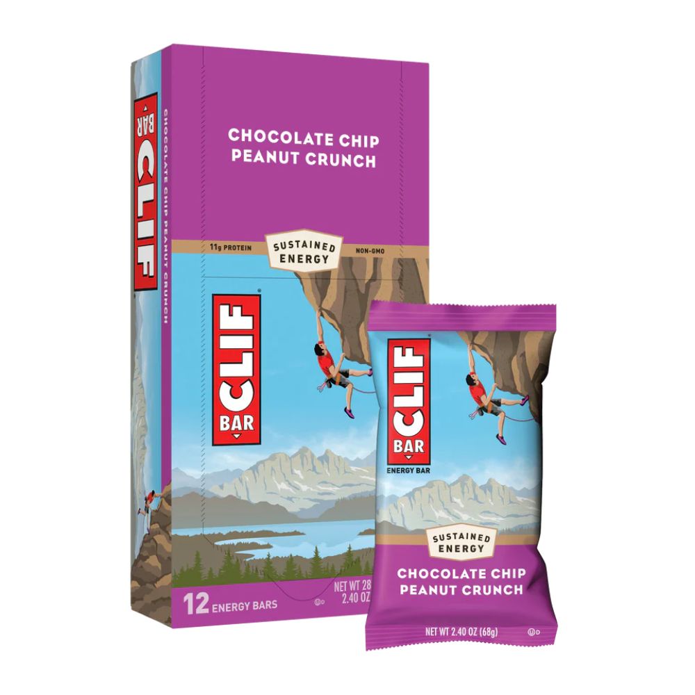 CLIF Bar Organic Energy Bars – organic and nutritious energy bars for athletes and outdoor enthusiasts