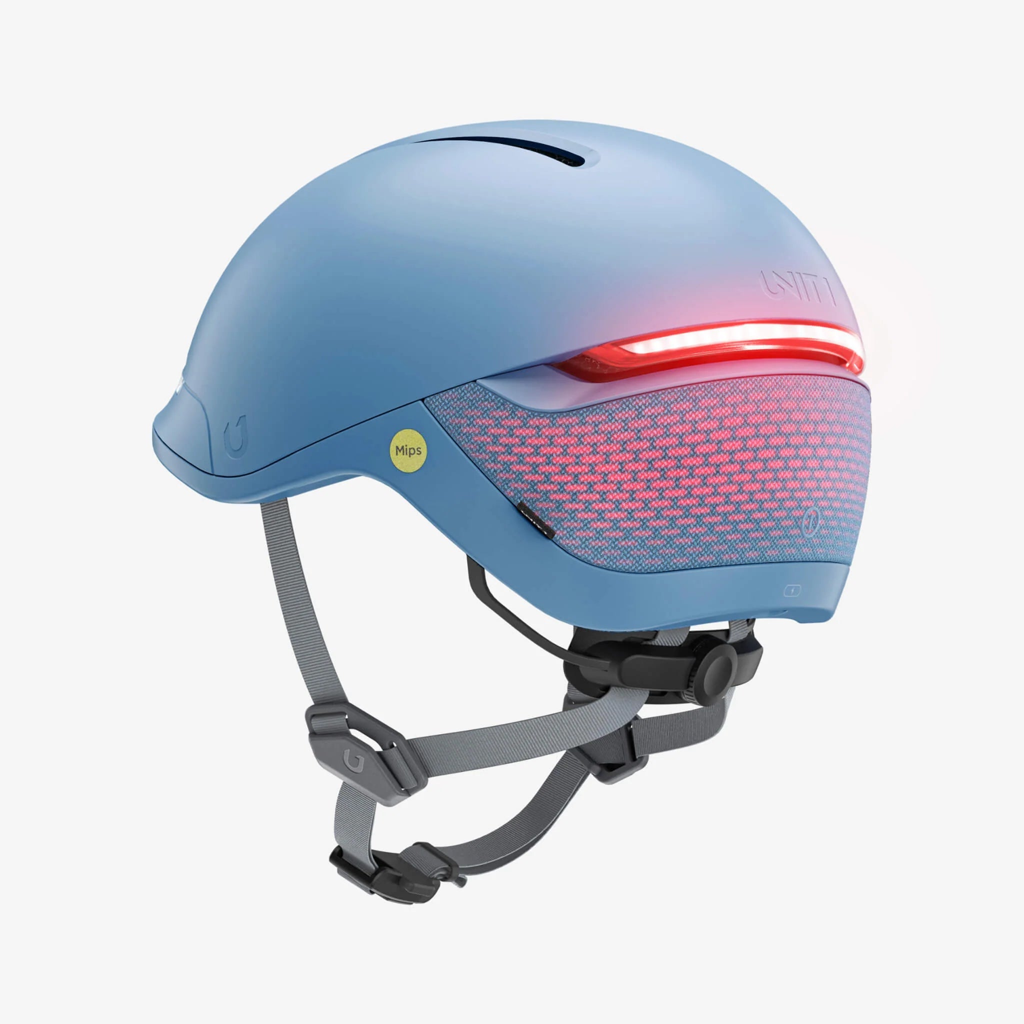 Faro MIPS Smart Helmet with integrated LED lights, providing advanced protection and visibility for cyclists