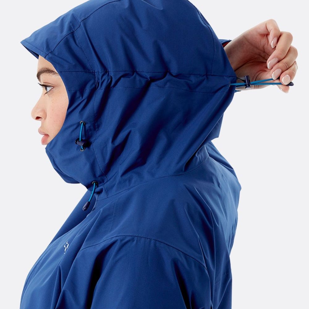 Women's Downpour Eco Waterproof Jacket – eco-friendly waterproof jacket made from recycled materials