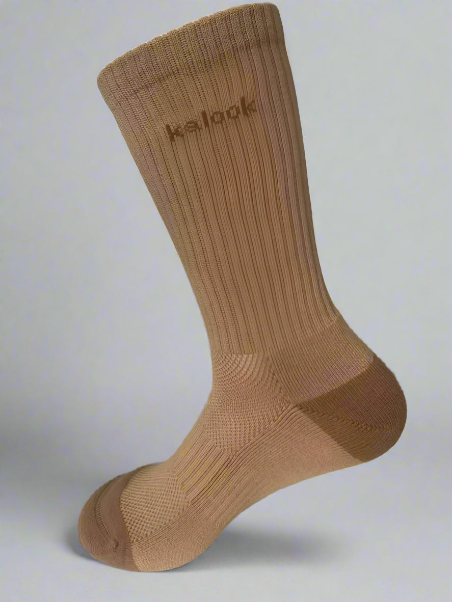 Recycled Mid-weight Crew Socks