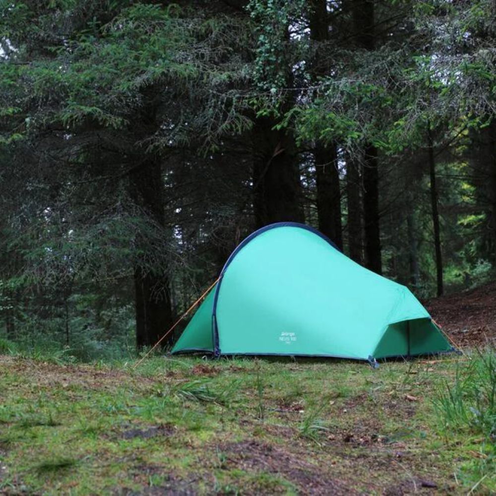 Vango Nevis 100 Tent – lightweight tent for 1 person, ideal for backpacking and solo trips