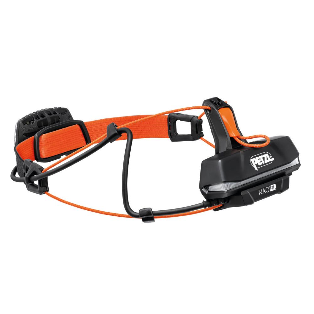 Petzl Nao RL Headlamp – rechargeable headlamp with 1500 lumens, ideal for outdoor activities