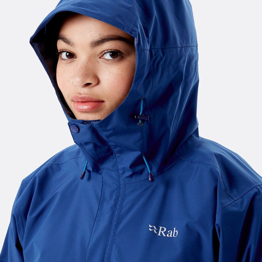 Women's Downpour Eco Waterproof Jacket – eco-friendly waterproof jacket made from recycled materials