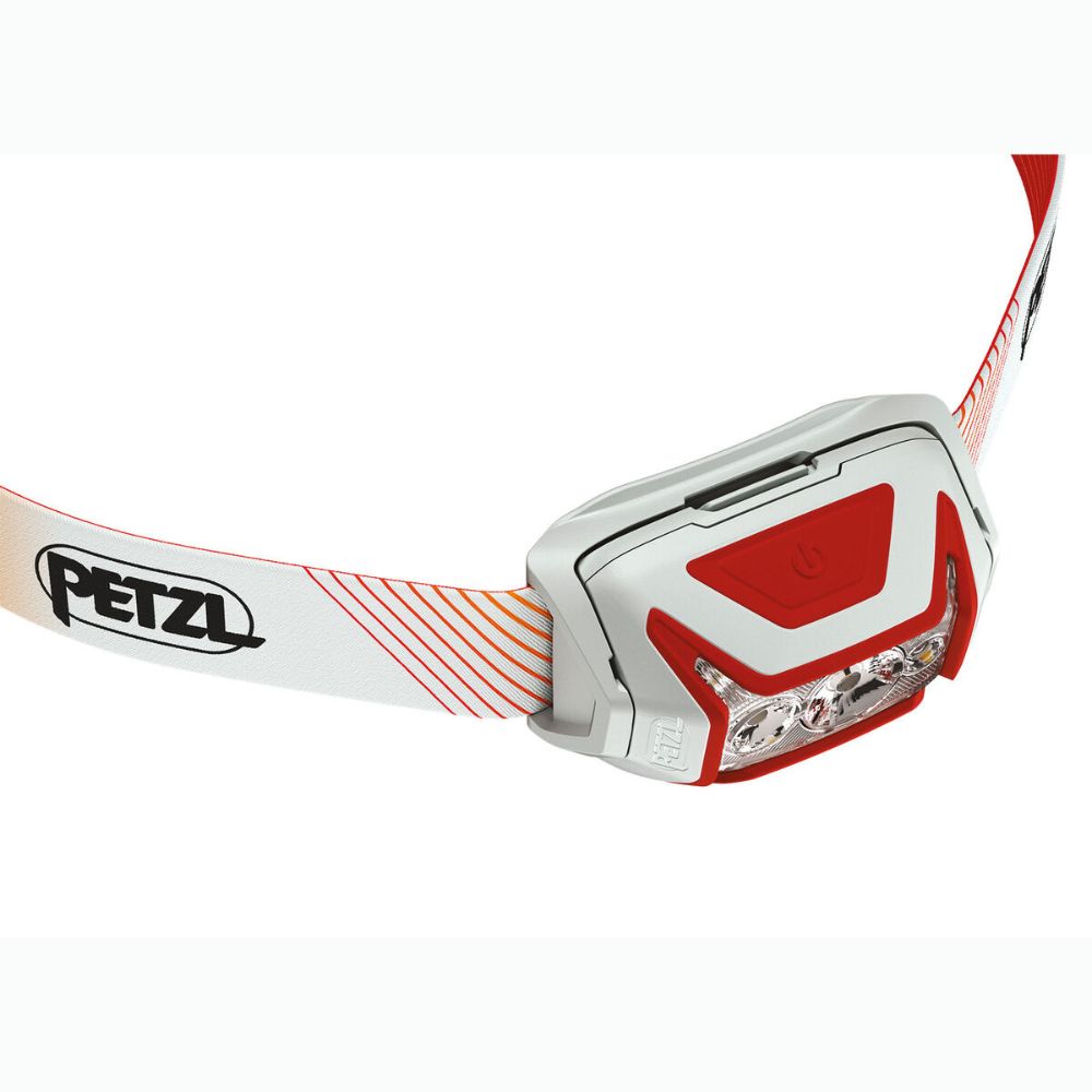 Petzl Actik Core Headlamp – rechargeable headlamp with 600 lumens for camping and outdoor use