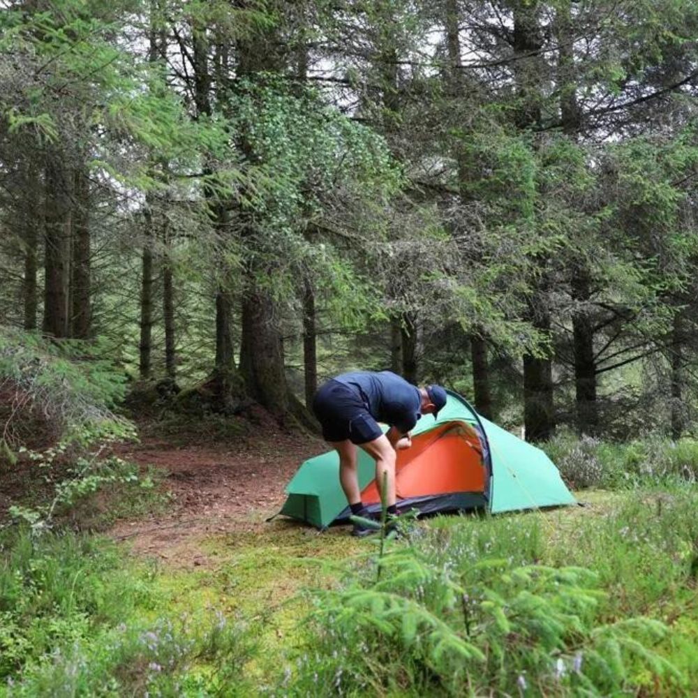 Vango Nevis 100 Tent – lightweight tent for 1 person, ideal for backpacking and solo trips