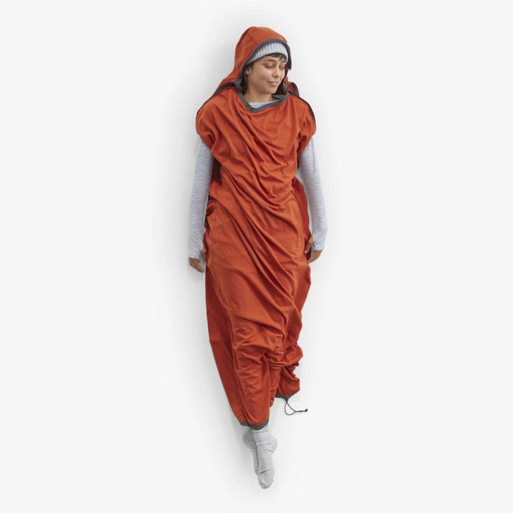 Reactor Fleece Sleeping Bag Liner – thermal liner for added warmth in sleeping bags or as a blanket