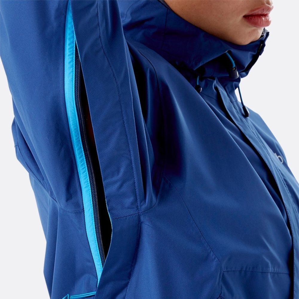 Women's Downpour Eco Waterproof Jacket – eco-friendly waterproof jacket made from recycled materials