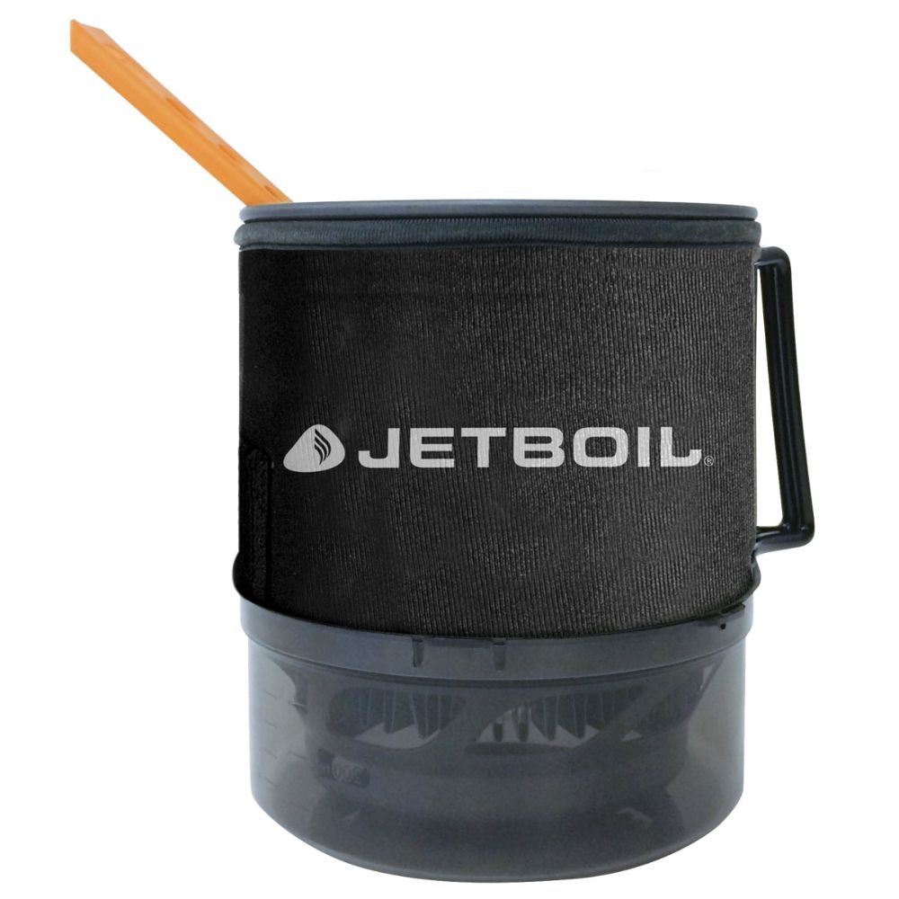 Jetboil MiniMo Camping Stove – compact, efficient cooking stove for camping and backpacking adventures