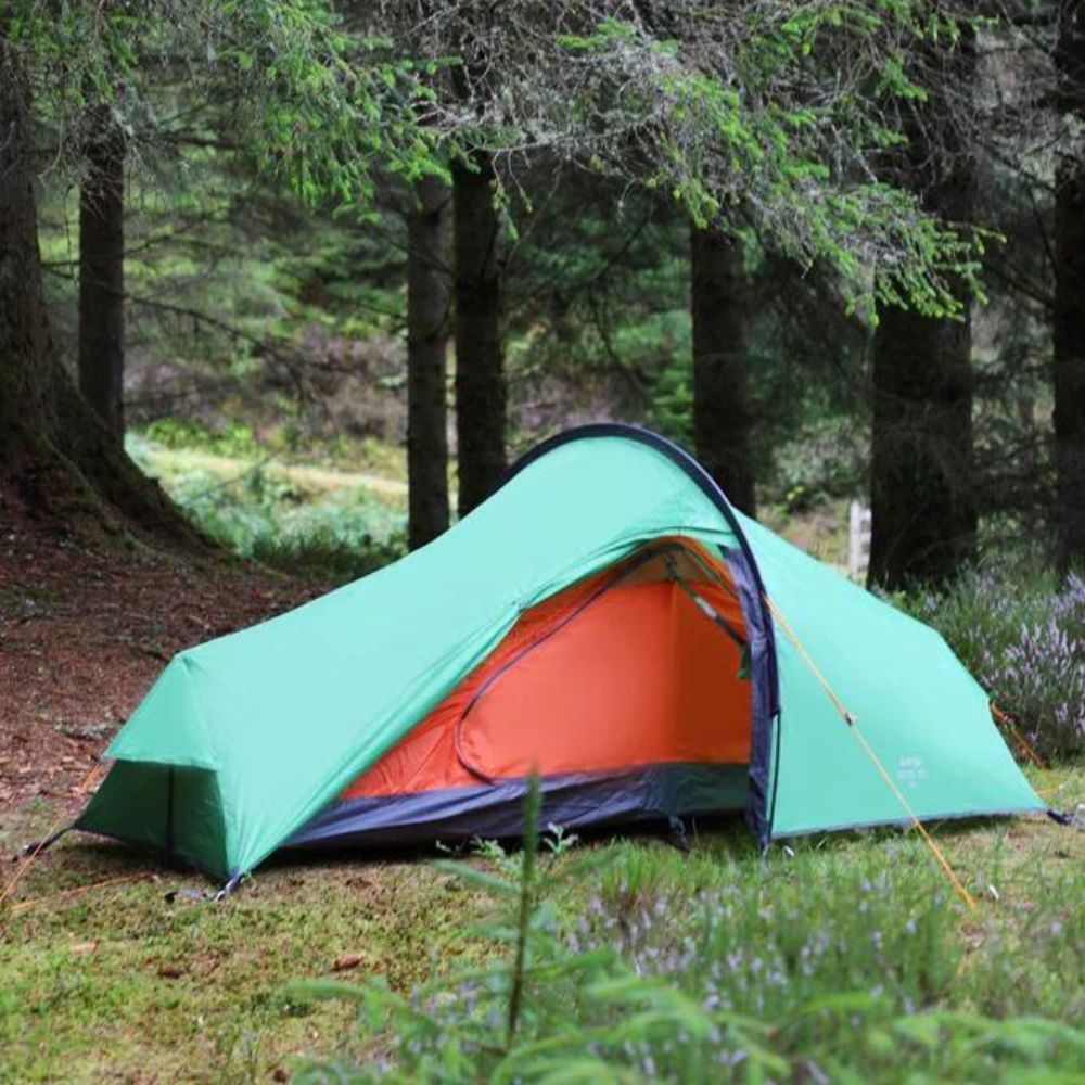 Vango Nevis 100 Tent – lightweight tent for 1 person, ideal for backpacking and solo trips