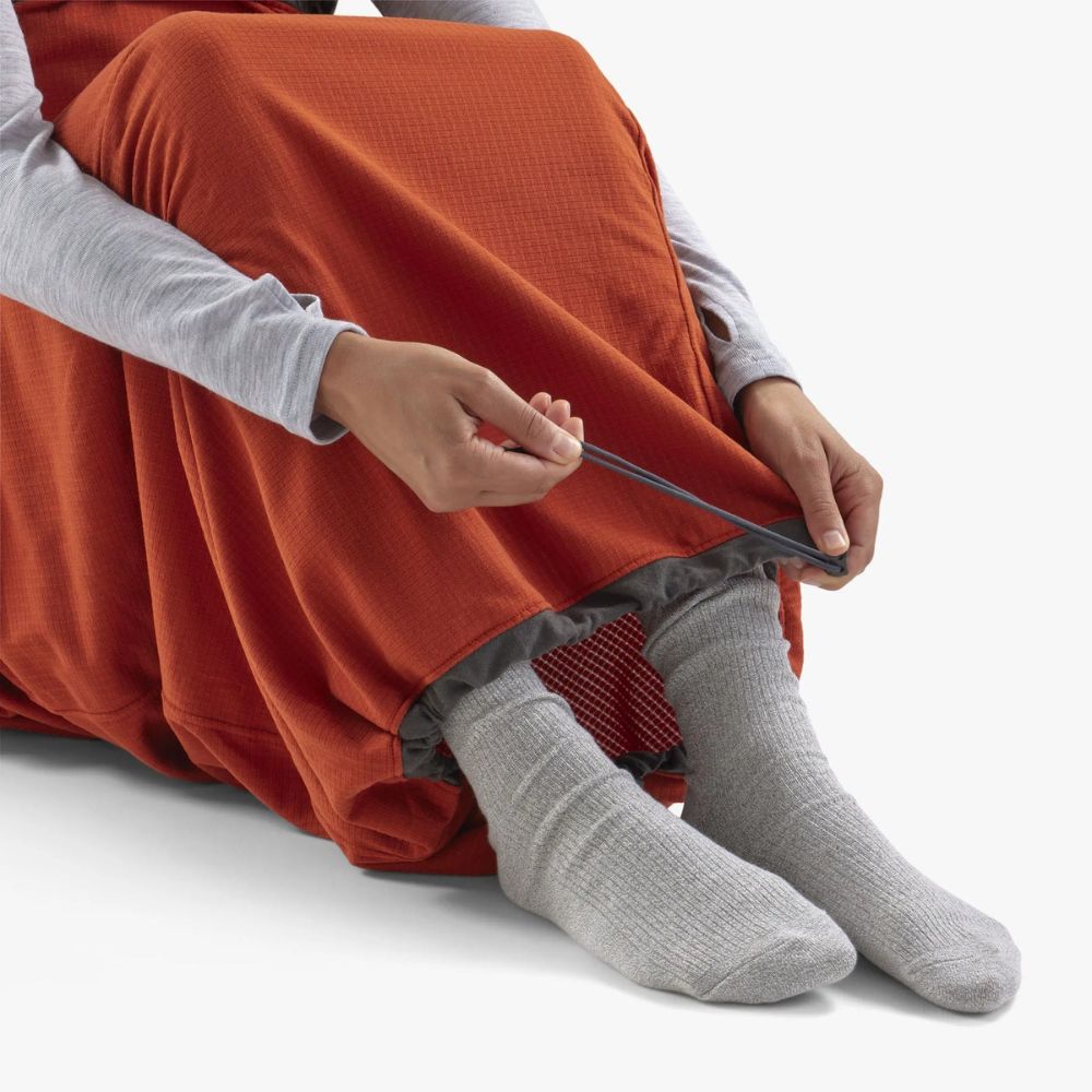 Reactor Fleece Sleeping Bag Liner – thermal liner for added warmth in sleeping bags or as a blanket