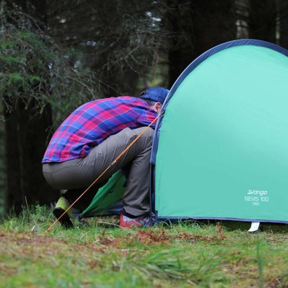 Vango Nevis 100 Tent – lightweight tent for 1 person, ideal for backpacking and solo trips