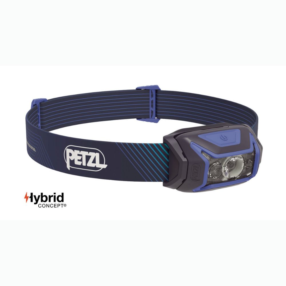 Petzl Actik Core Headlamp – rechargeable headlamp with 600 lumens for camping and outdoor use