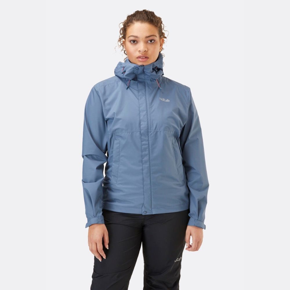 Women's Downpour Eco Waterproof Jacket – eco-friendly waterproof jacket made from recycled materials