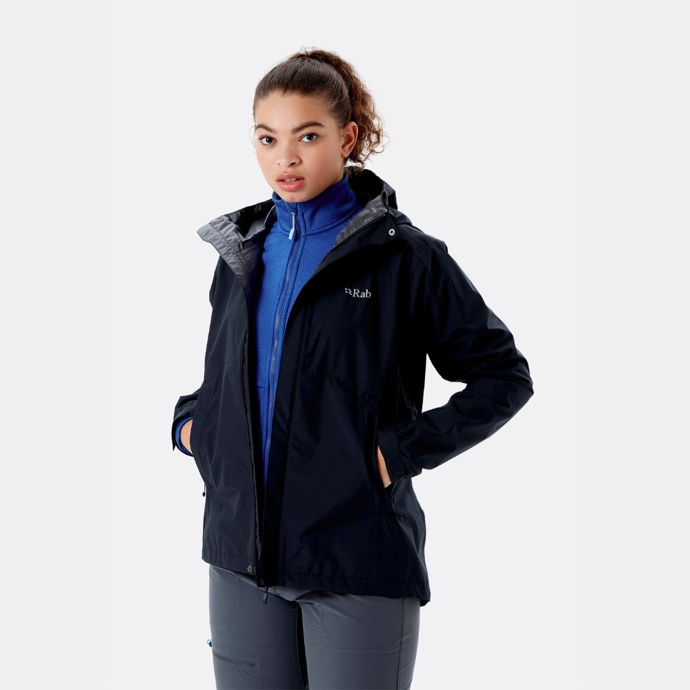 Women's Downpour Eco Waterproof Jacket – eco-friendly waterproof jacket made from recycled materials