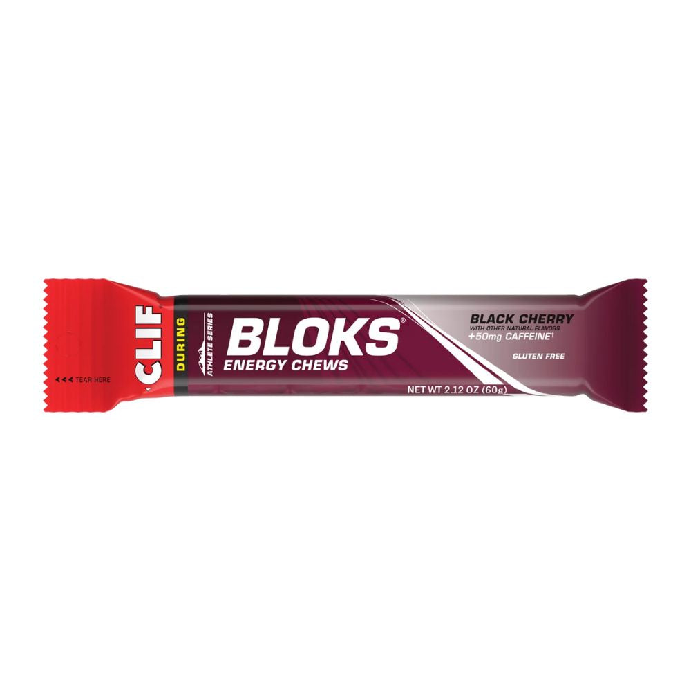 CLIF BLOKS Energy Chews – tasty, fast-acting energy supplements for athletes during workouts