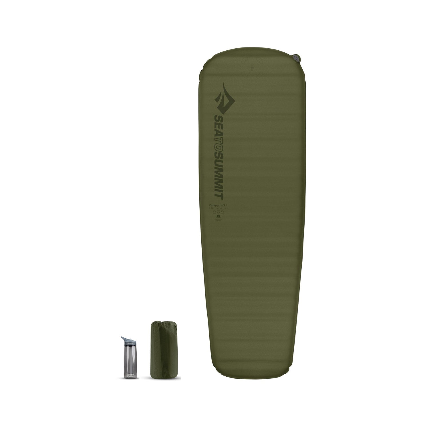 Sea to Summit Camp Plus Self-Inflating Sleeping Mat – comfortable and convenient sleeping mat for outdoor use