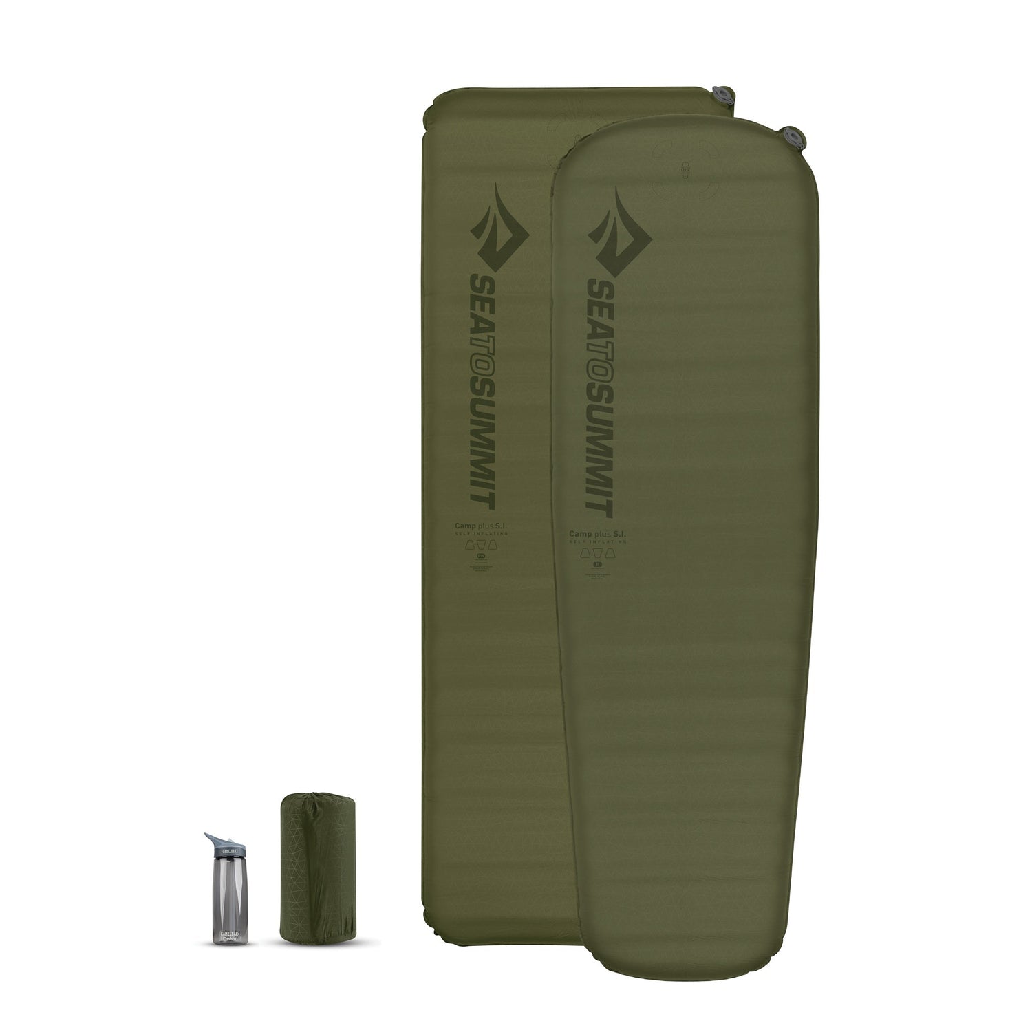 Sea to Summit Camp Plus Self-Inflating Sleeping Mat – comfortable and convenient sleeping mat for outdoor use