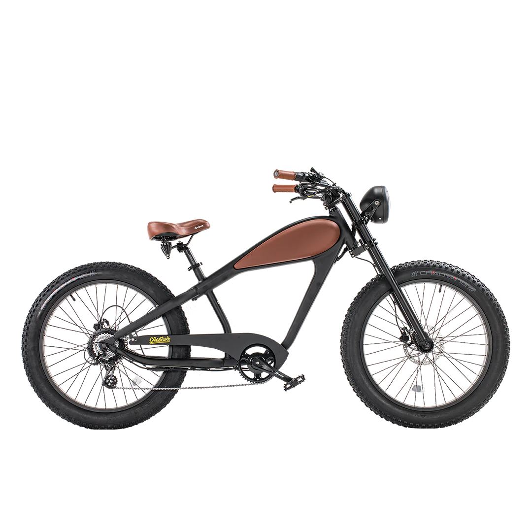 Cheetah Electric Bike – sleek and high-performance electric bike for fast and efficient commuting