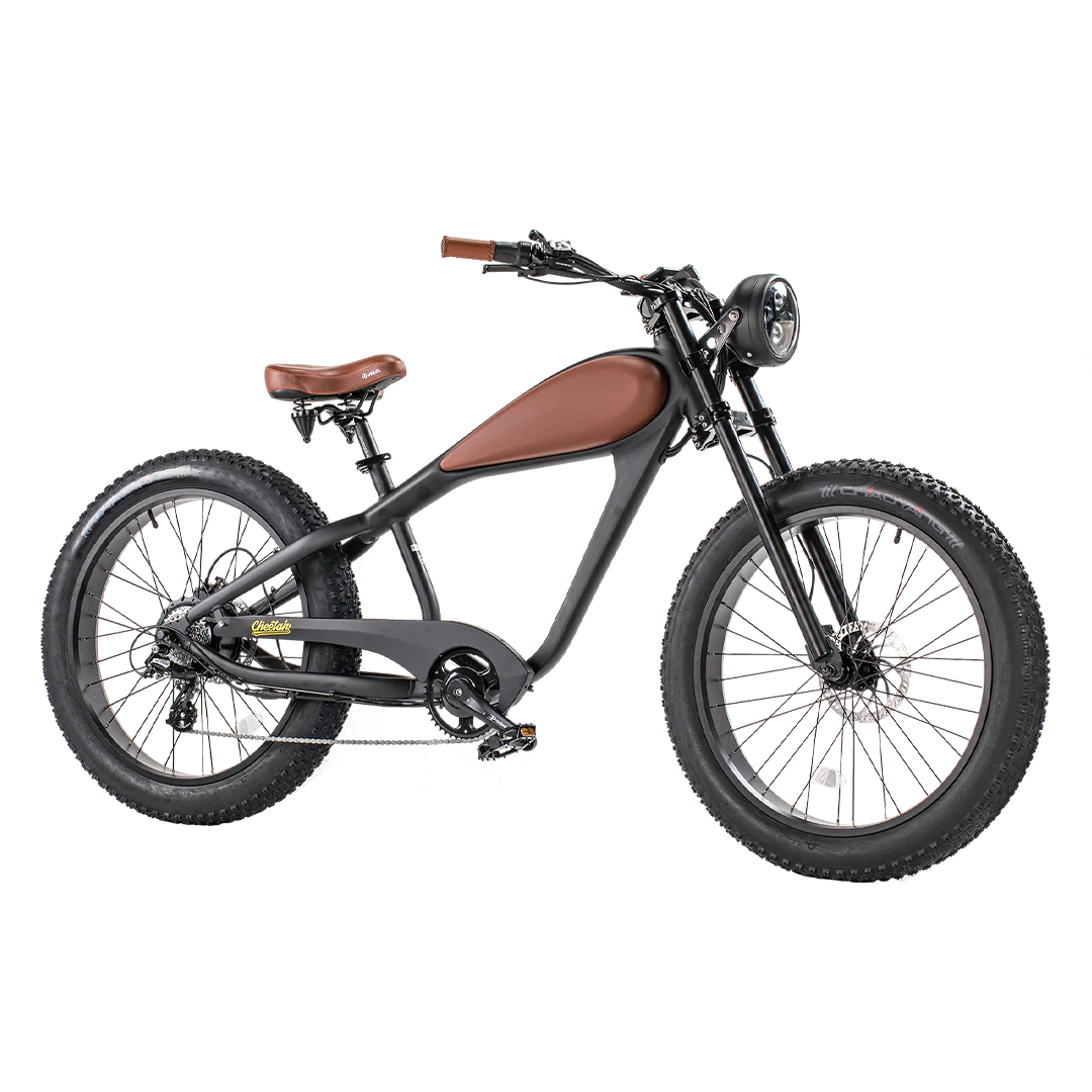 Cheetah Electric Bike – sleek and high-performance electric bike for fast and efficient commuting