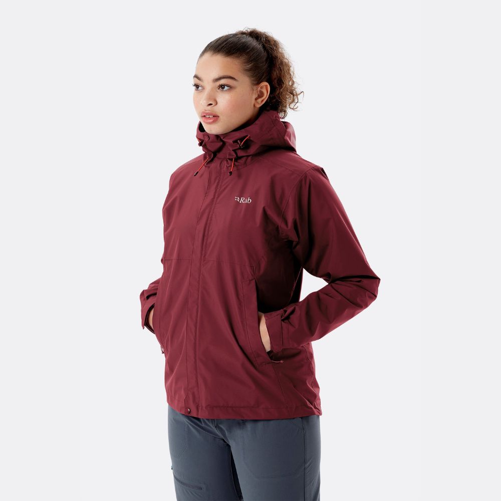 Women's Downpour Eco Waterproof Jacket – eco-friendly waterproof jacket made from recycled materials