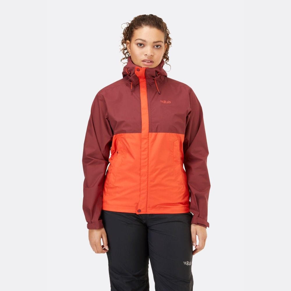 Women's Downpour Eco Waterproof Jacket – eco-friendly waterproof jacket made from recycled materials