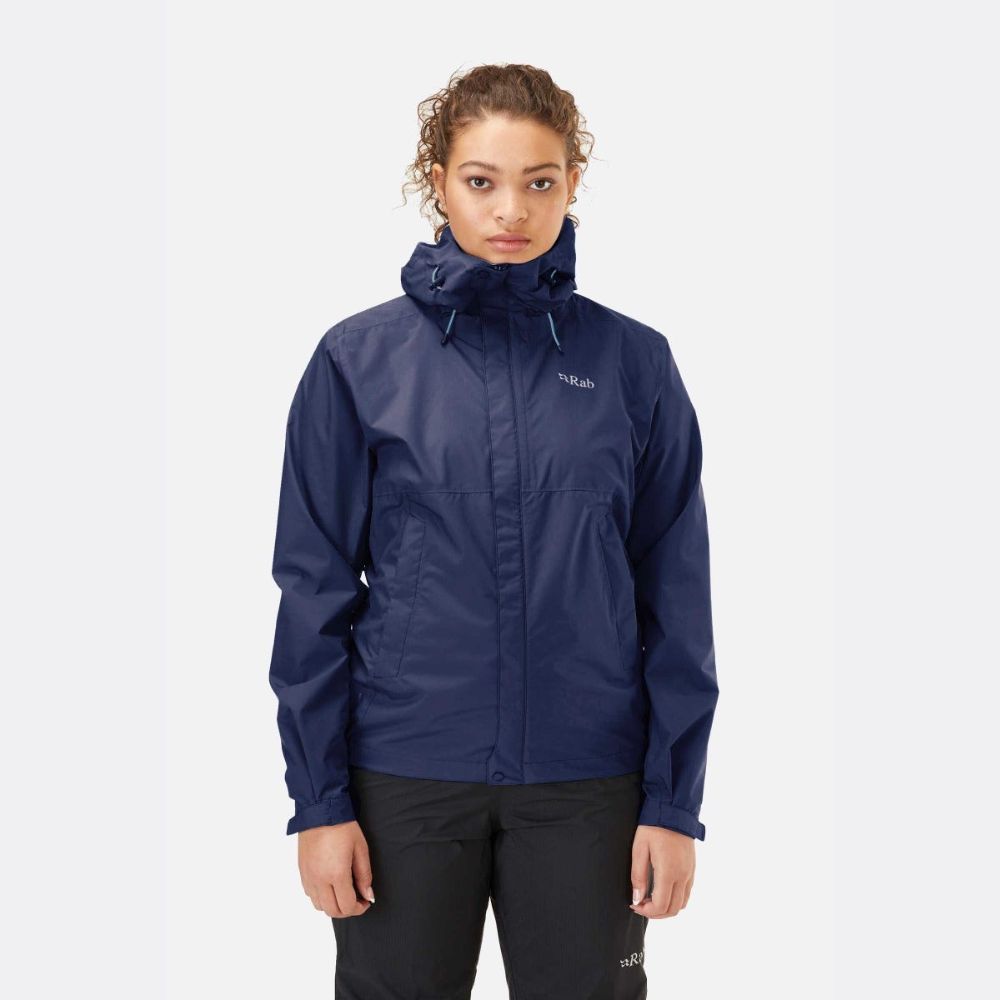 Women's Downpour Eco Waterproof Jacket – eco-friendly waterproof jacket made from recycled materials