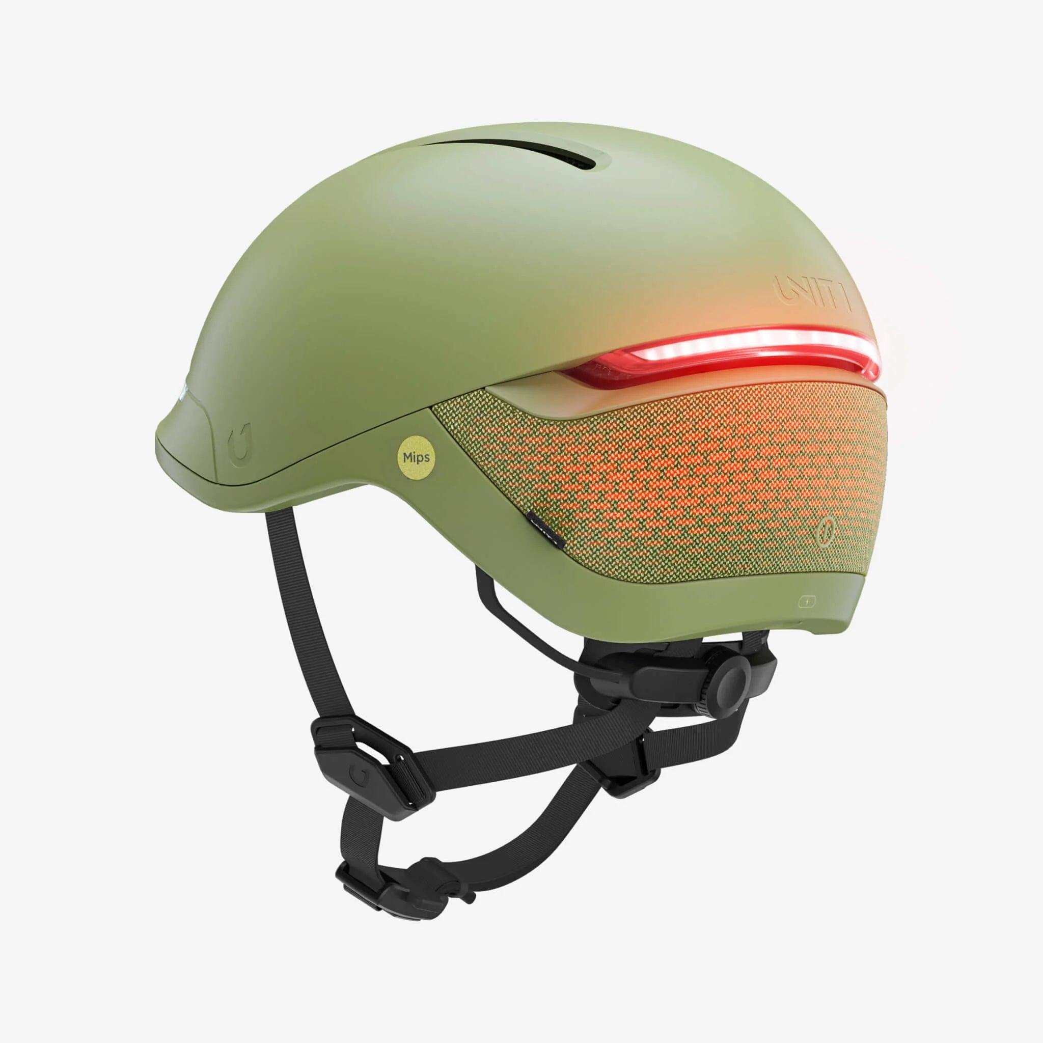 Faro MIPS Smart Helmet with integrated LED lights, providing advanced protection and visibility for cyclists