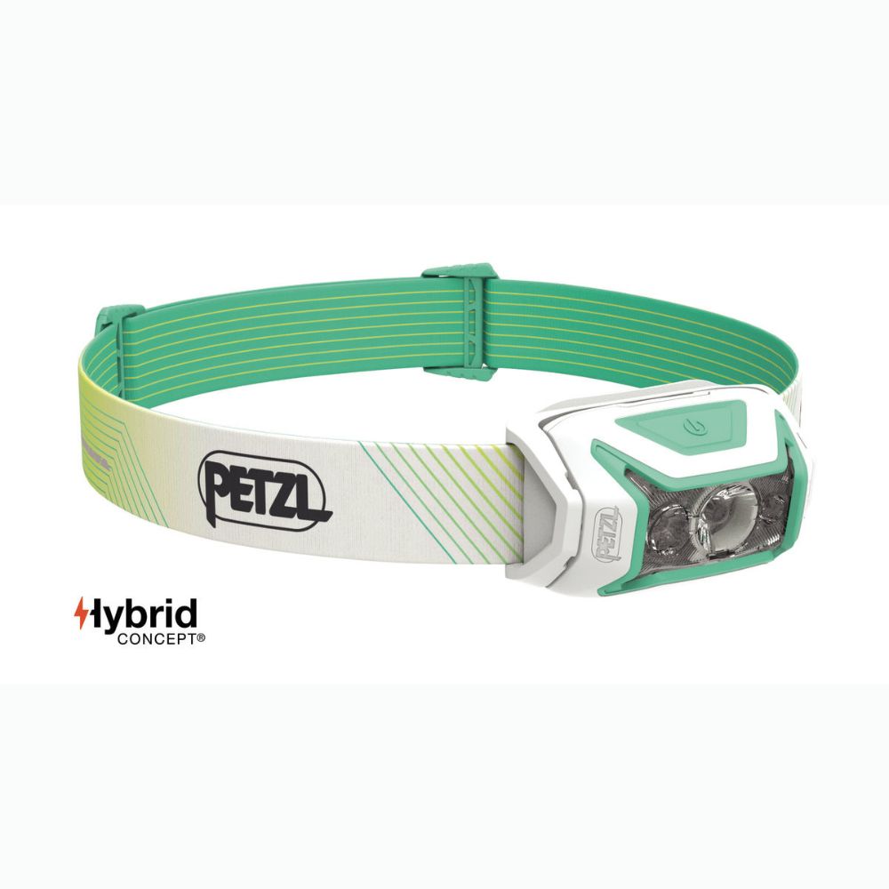 Petzl Actik Core Headlamp – rechargeable headlamp with 600 lumens for camping and outdoor use