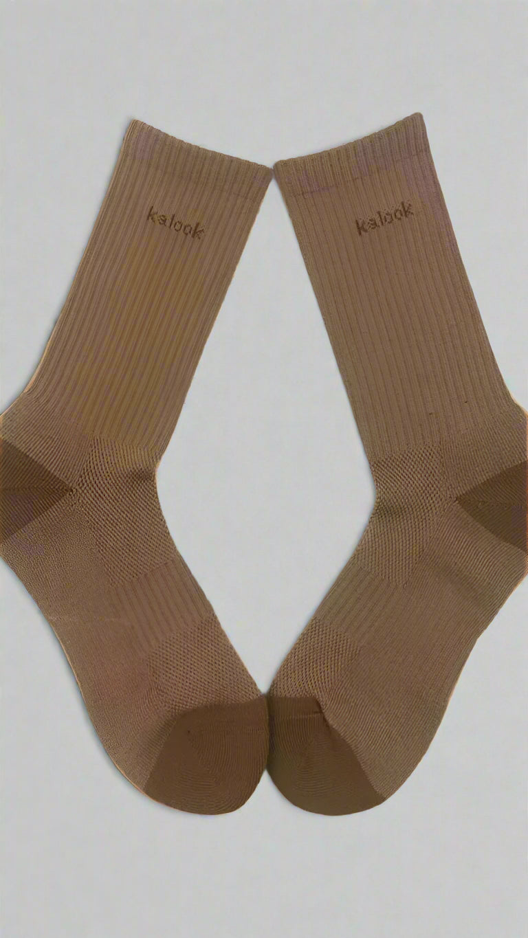 Recycled Mid-weight Crew Socks
