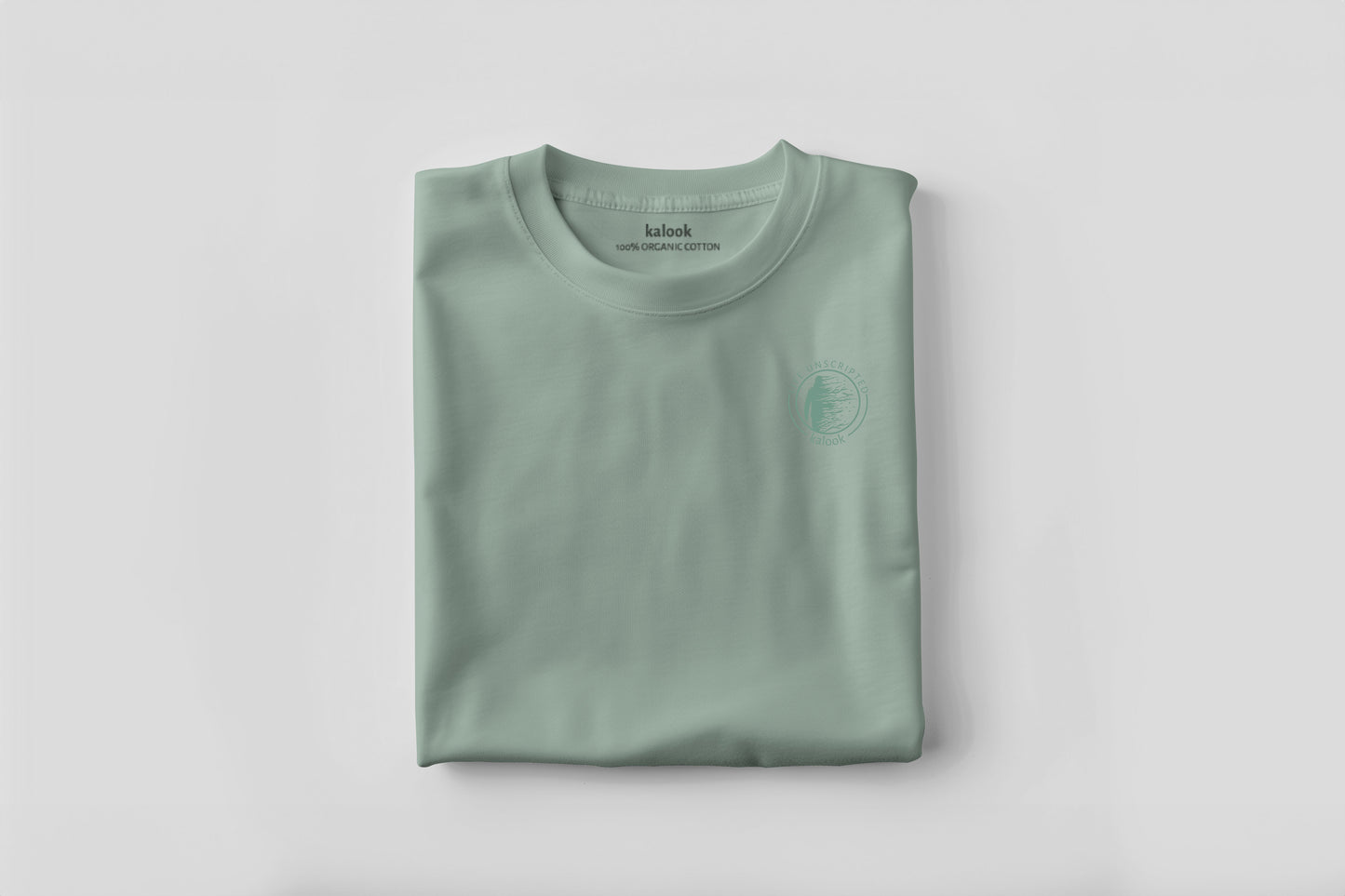 Life Unscripted Organic Tee Aloe