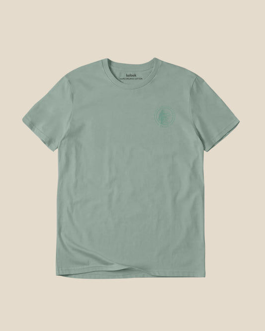 Life Unscripted Organic Tee Aloe
