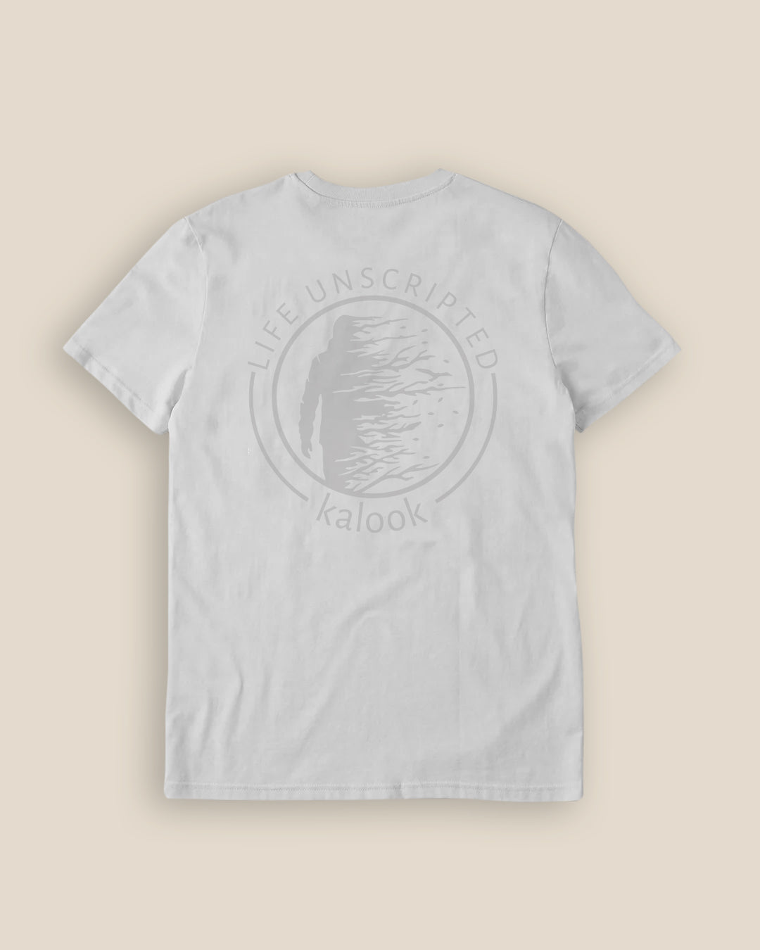 Life Unscripted Organic Tee Off White