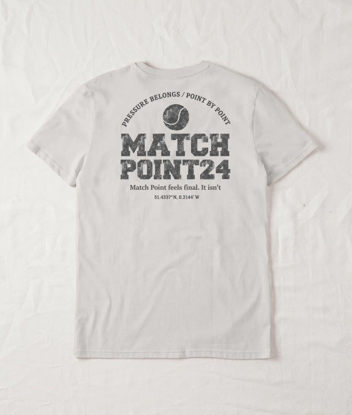 Match Point 24 Organic Tee
