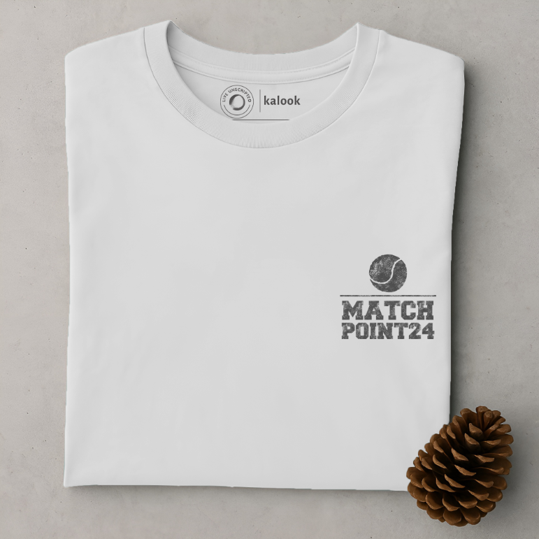 Match Point 24 Organic Tee
