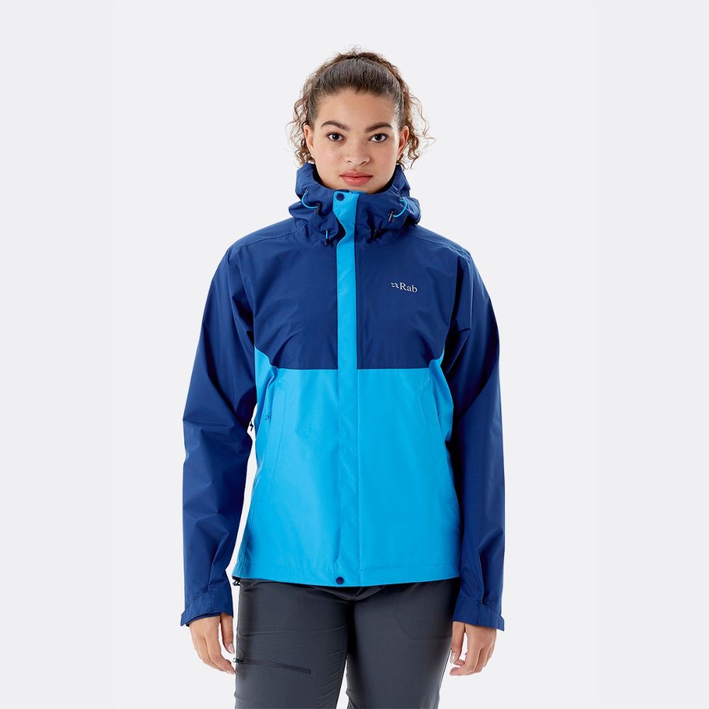 Women's Downpour Eco Waterproof Jacket – eco-friendly waterproof jacket made from recycled materials