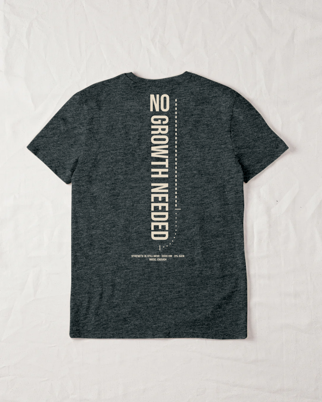 ZRO Tee - Dark Heather Grey
