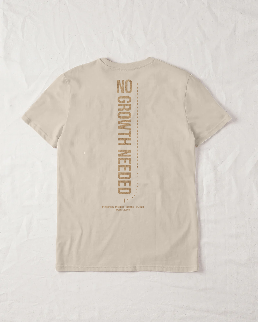 ZRO Organic Tee - Natural Raw
